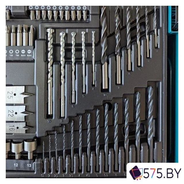 Набор бит и сверл Makita E-24913 в магазине 575.by