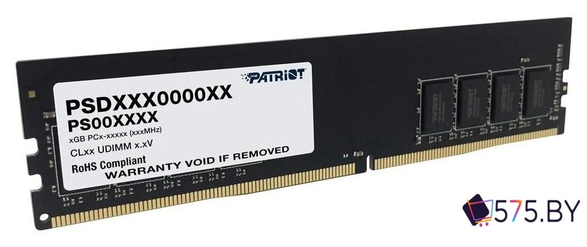 Оперативная память Patriot Signature Line 32GB DDR4 PC4-21300 PSD432G26662 в магазине 575.by