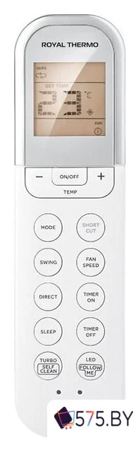 Кондиционер Royal Thermo Siena DC RTSI-07HN8 в магазине 575.by