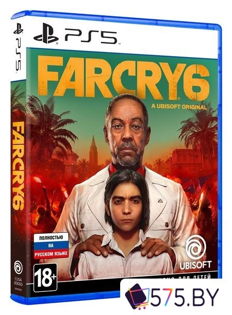 Игры для приставок PlayStation 5 Far Cry 6 в магазине 575.by