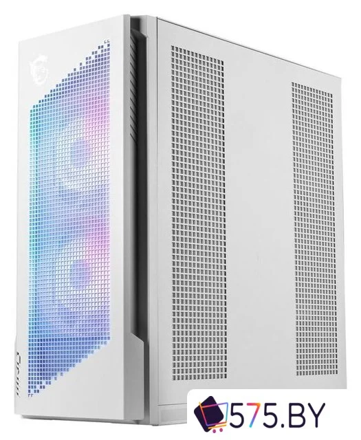Корпус MSI MPG Velox 300R Airflow PZ (белый) в магазине 575.by