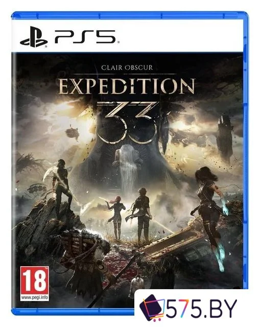 Игры для приставок PlayStation 5 Clair Obscur: Expedition 33 в магазине 575.by