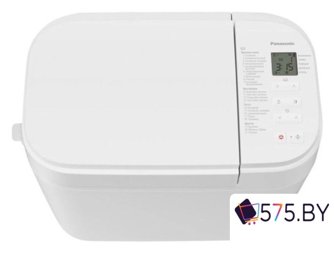 Хлебопечка Panasonic SD-B2510WTS в магазине 575.by