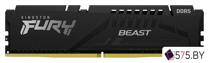 Оперативная память Kingston FURY Beast 2x16ГБ DDR5 6400 МГц KF564C32BBK2-32 в магазине 575.by