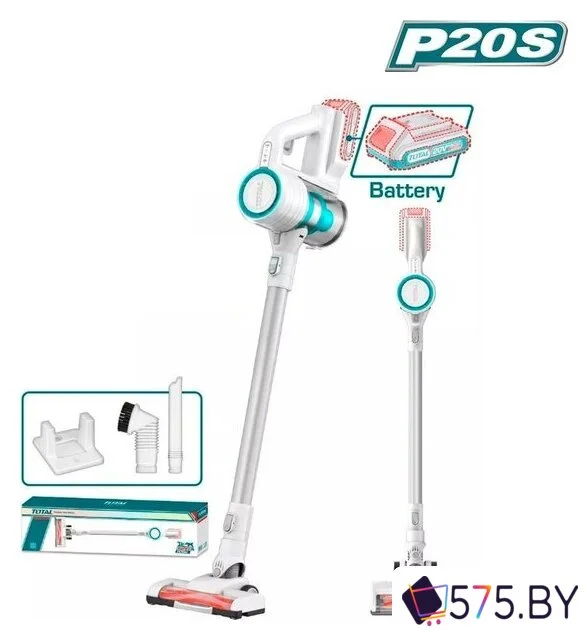 Пылесос Total TVLI20061 (без АКБ) в магазине 575.by