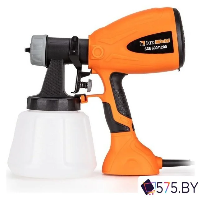 Краскораспылитель FoxWeld SGE 600/1200 в магазине 575.by