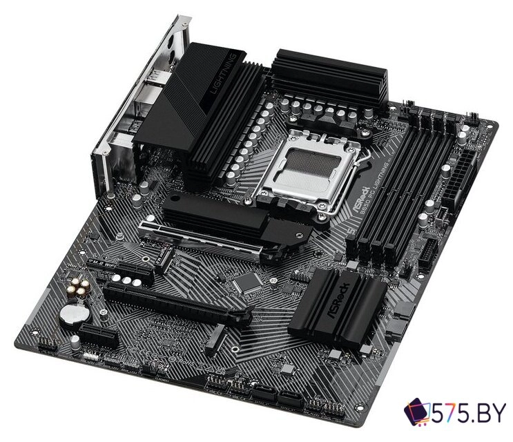 Материнская плата ASRock B650 PG Lightning в магазине 575.by