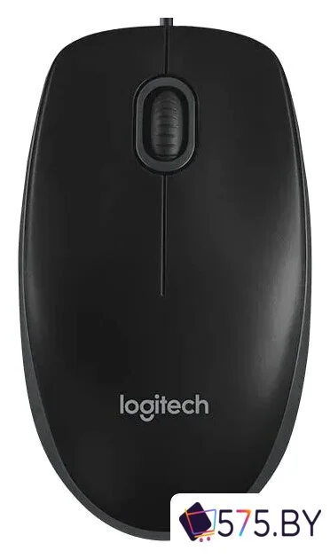 Мышь Logitech B100 (черный) в магазине 575.by