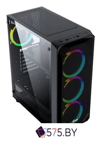 Корпус Powercase Mistral Z4 Mesh LED в магазине 575.by