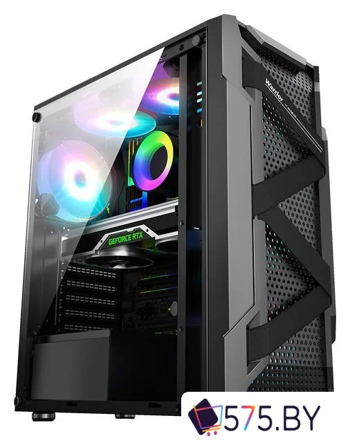 Корпус ALSEYE Warrior (черный) в магазине 575.by