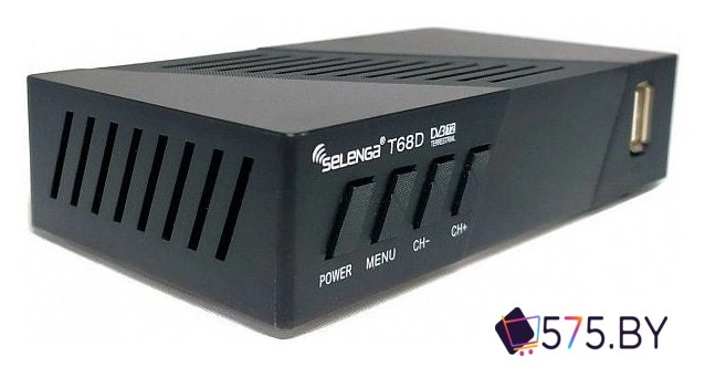 Приемник цифрового ТВ Selenga T 68D в магазине 575.by