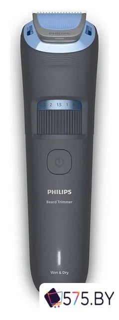 Триммер для бороды и усов Philips Beard Trimmer 3000 Series BT3617/15 в магазине 575.by