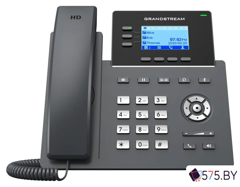 IP-телефон Grandstream GRP2603 в магазине 575.by