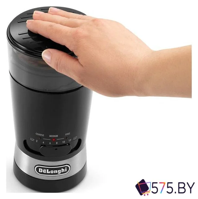 Электрическая кофемолка DeLonghi KG 210 в магазине 575.by