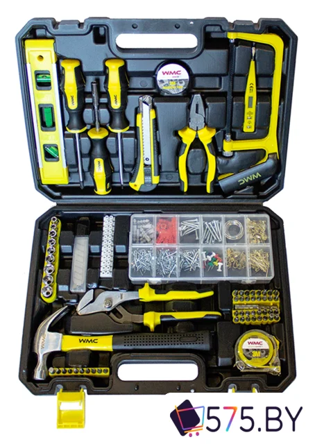 Набор домашнего мастера WMC Tools 20700 (700 предметов) в магазине 575.by