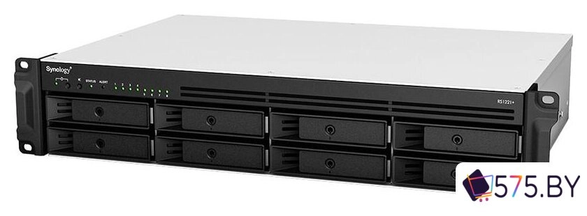 Сетевой накопитель Synology RackStation RS1221+ в магазине 575.by