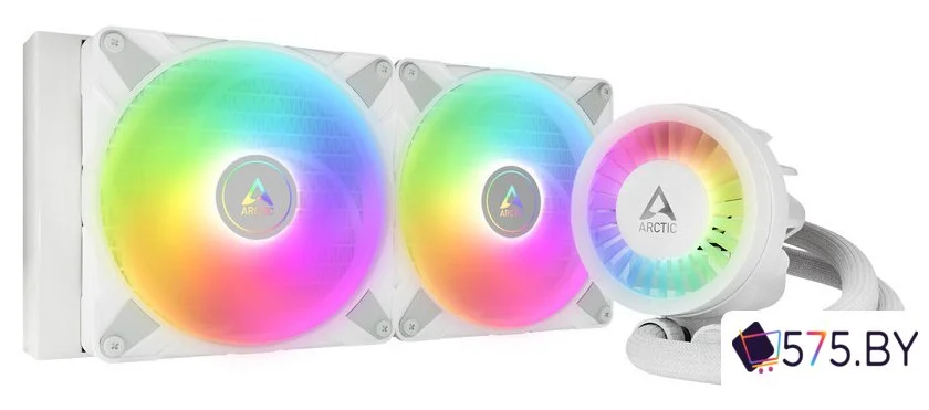 Система жидкостного охлаждения для процессора Arctic Liquid Freezer III 280 A-RGB White ACFRE00151A в магазине 575.by