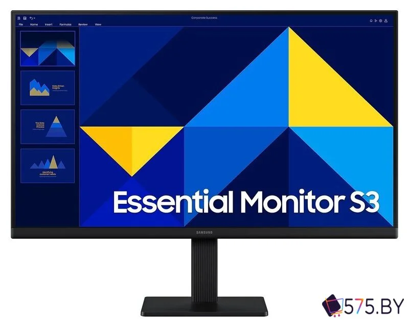 Монитор Samsung Essential S3 LS24D300GAIXCI в магазине 575.by