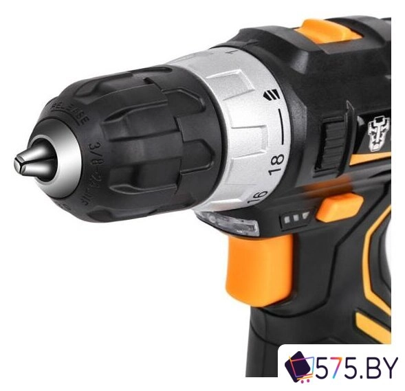 Дрель-шуруповерт Deko GCD12DU3 SET 3 063-4097 (с 2-мя АКБ, кейс, набор оснастки) в магазине 575.by