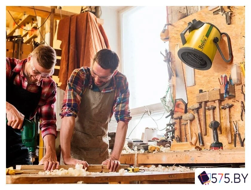 Электрическая тепловая пушка Ballu Prorab-2 BHP-P2-3 в магазине 575.by