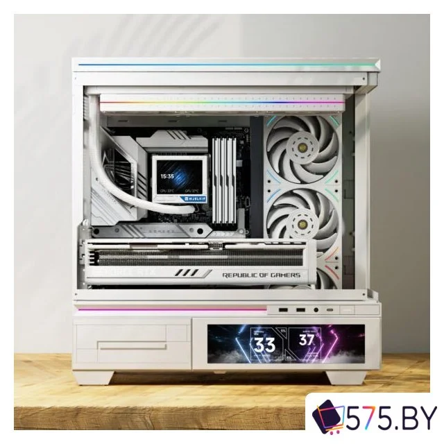 Система жидкостного охлаждения для процессора Thermalright Mjolnir Vision 360 UB PRO ARGB (белый) в магазине 575.by