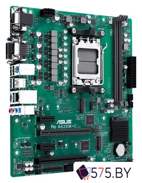 Материнская плата ASUS PRO A620M-C-CSM в магазине 575.by