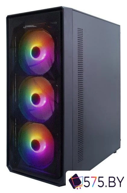 Корпус 1stPlayer FD3 (черный) в магазине 575.by