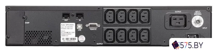 Источник бесперебойного питания Powercom Smart King Pro+ SPR-3000 LCD в магазине 575.by