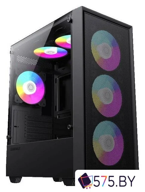Корпус GameMax Storm (черный) в магазине 575.by