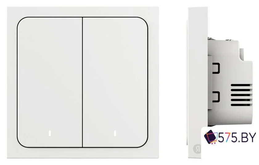 Выключатель Яндекс YNDX-00532 (2 клавиши) в магазине 575.by