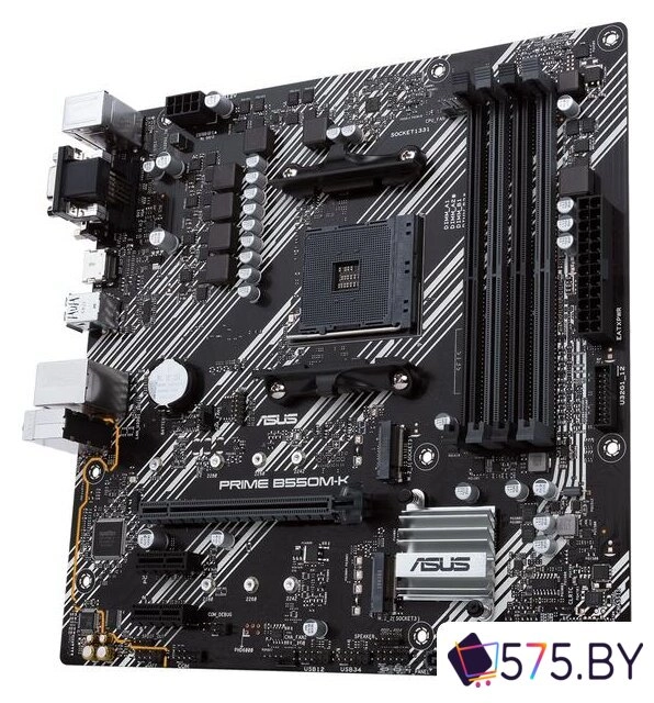 Материнская плата ASUS PRIME B550M-K в магазине 575.by