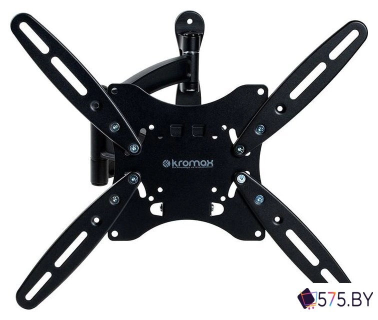 Кронштейн для телевизора Kromax Techno-5 (серый титан) в магазине 575.by