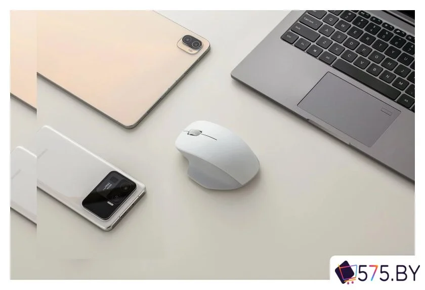 Мышь Xiaomi Wireless Mouse Comfort Edition XMWXSB04YM (белый, международная версия) в магазине 575.by