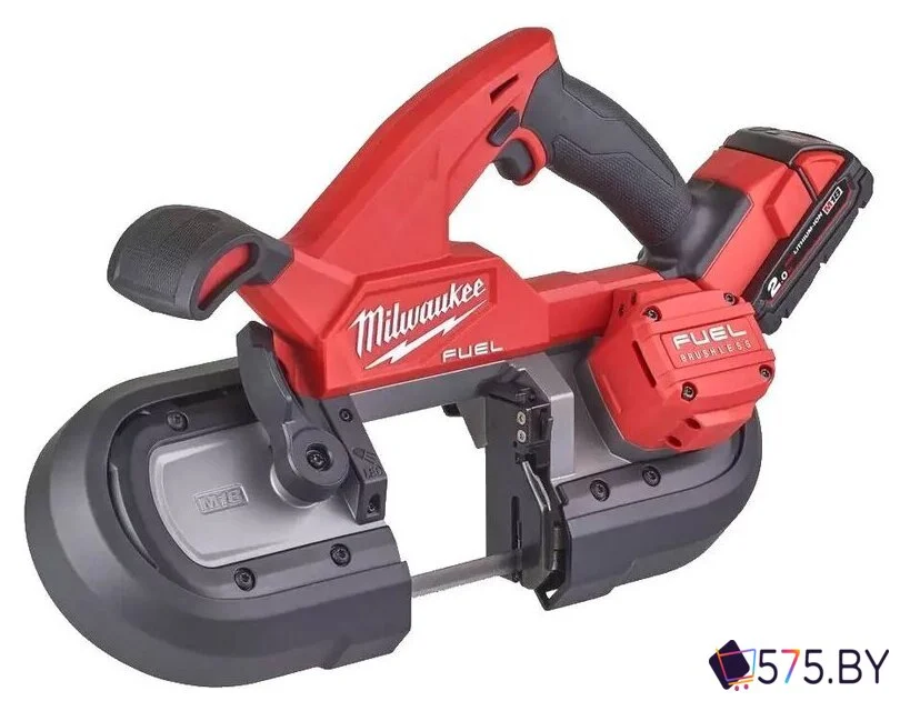 Ленточная пила Milwaukee Fuel M18 FBS85-202C 4933471497 (с 2-мя АКБ, кейс) в магазине 575.by