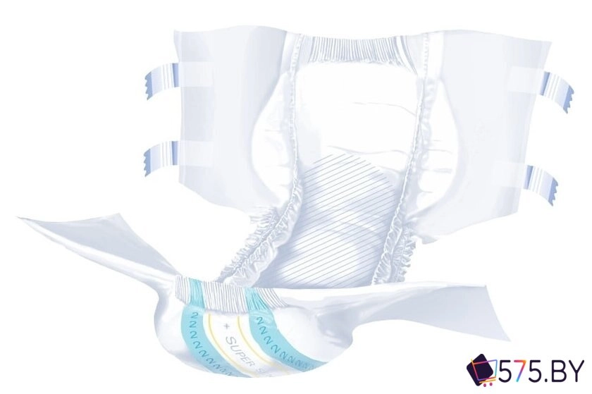 Подгузники для взрослых Seni Super Fit&Dry M (30 шт) в магазине 575.by