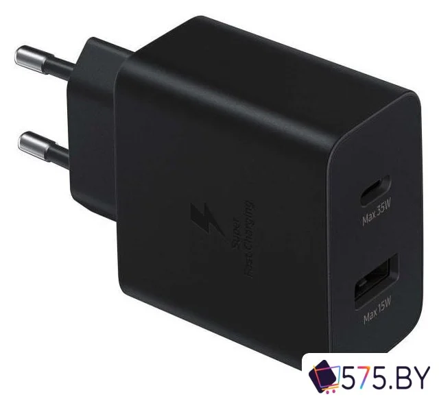 Сетевое зарядное Samsung EP-TA220NBEGEU в магазине 575.by