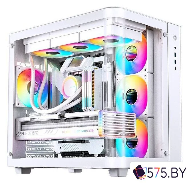 Корпус Jonsbo TK-3 (белый) в магазине 575.by