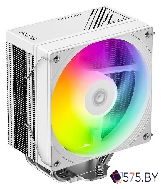 Кулер для процессора ID-Cooling Frozn A410 SE ARGB White в магазине 575.by