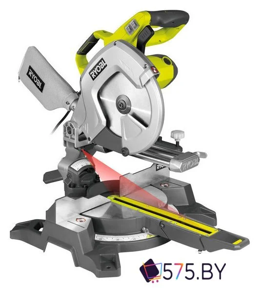 Торцовочная пила Ryobi EMS254L в магазине 575.by