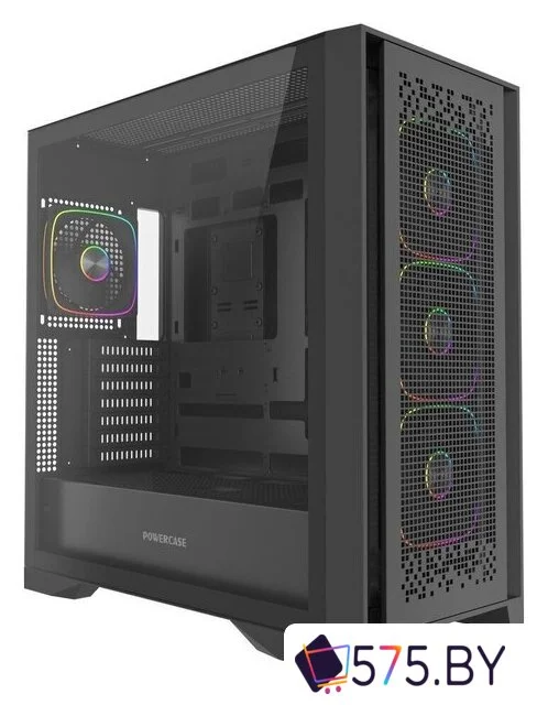 Корпус Powercase ByteFlow Pro ARGB CH9GPB-A4 в магазине 575.by