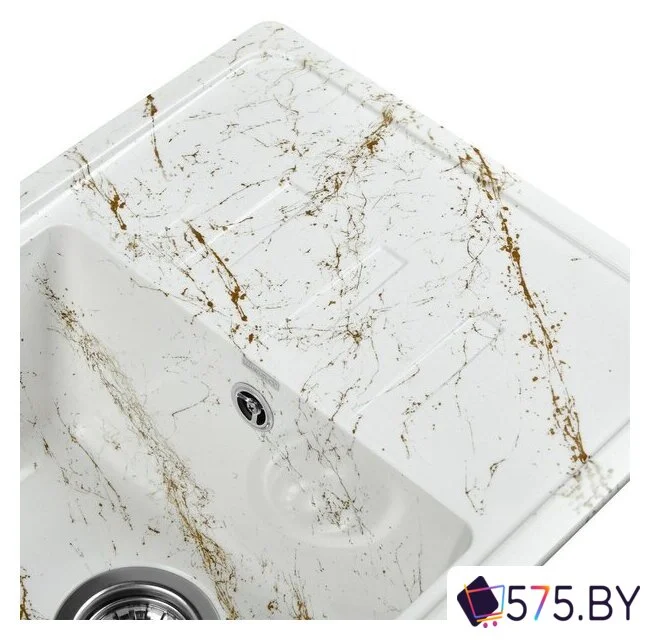 Кухонная мойка Wisent WB15-13 (с сифоном GER013) в магазине 575.by