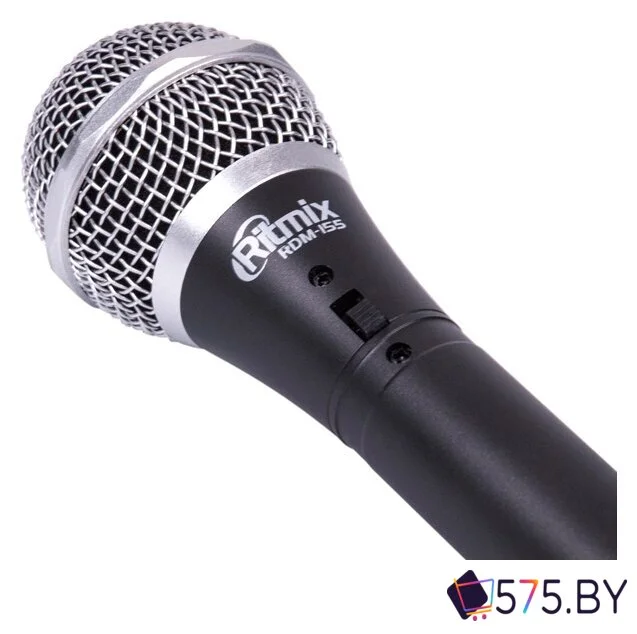 Проводной микрофон Ritmix RDM-155 в магазине 575.by