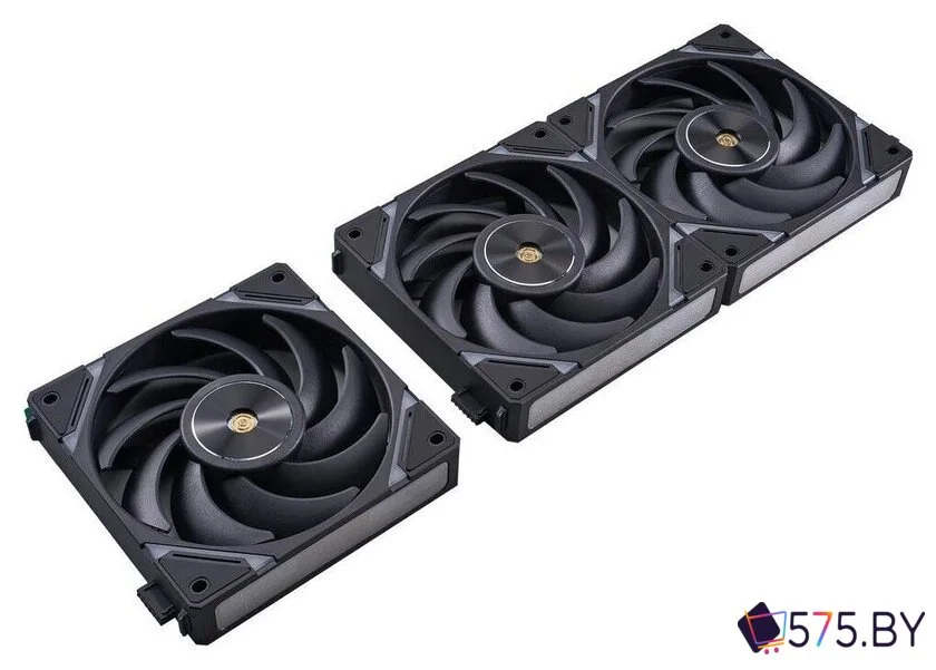 Комплект вентиляторов для корпуса 1stPlayer XF7 ARGB (3 шт, черный) в магазине 575.by