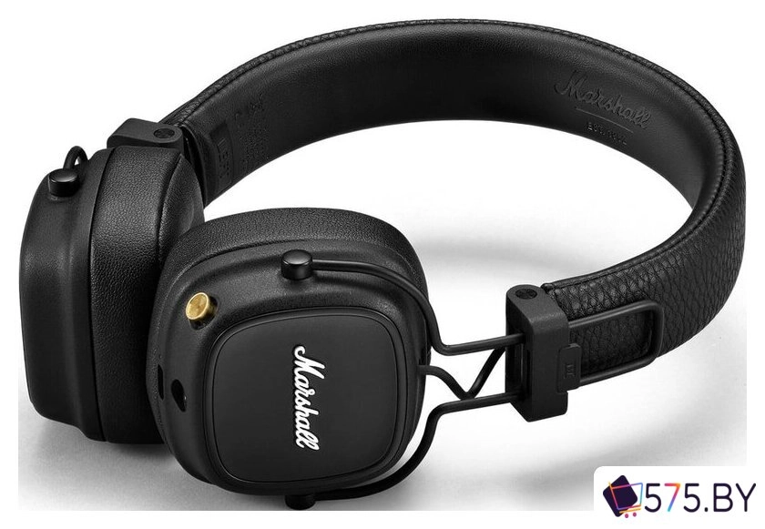 Наушники Marshall Major IV (черный) в магазине 575.by