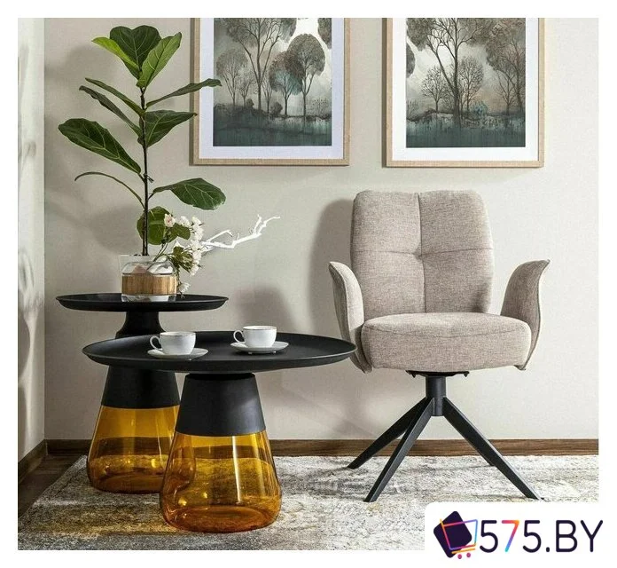 Стул с подлокотниками Signal Wing Brego 31 (светло-бежевый) в магазине 575.by