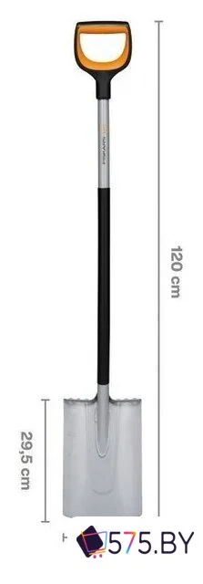 Лопата штыковая прямая Fiskars 1066730 в магазине 575.by
