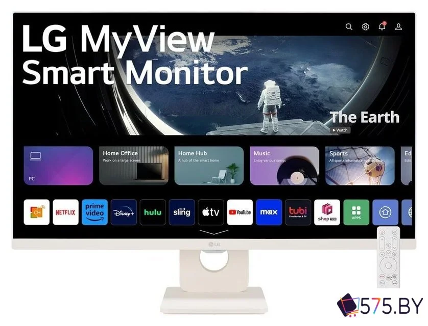 Smart монитор LG MyView Smart Monitor 27U511SA-W в магазине 575.by