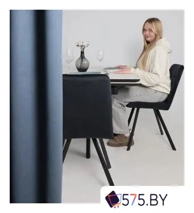 Стул Мамадома Rommy (d24 Black Lux/черный) в магазине 575.by