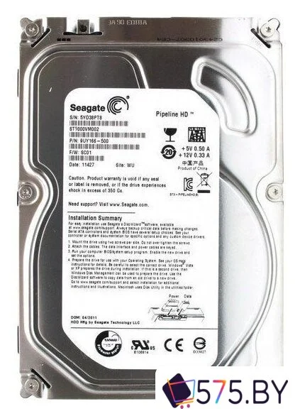 Жесткий диск Seagate Pipeline HD 1TB (ST1000VM002) в магазине 575.by