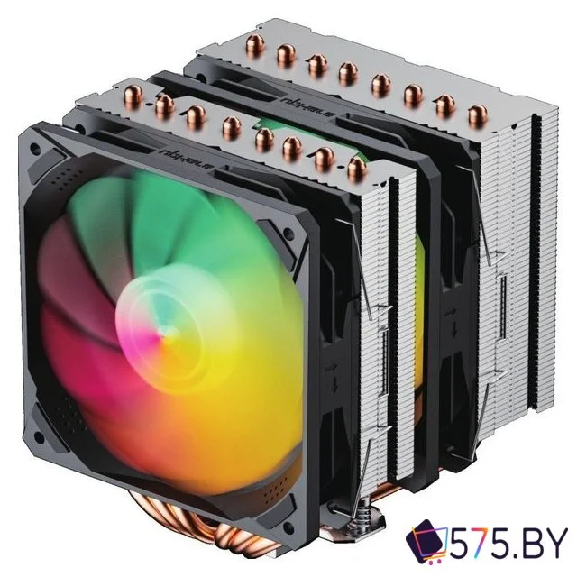 Кулер для процессора upHere D8SEC (черный) в магазине 575.by